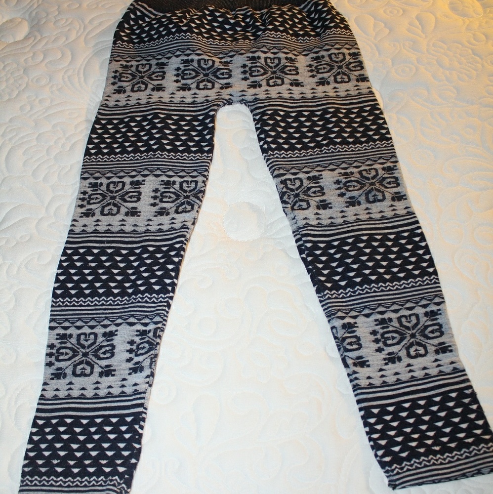Black and White Tights